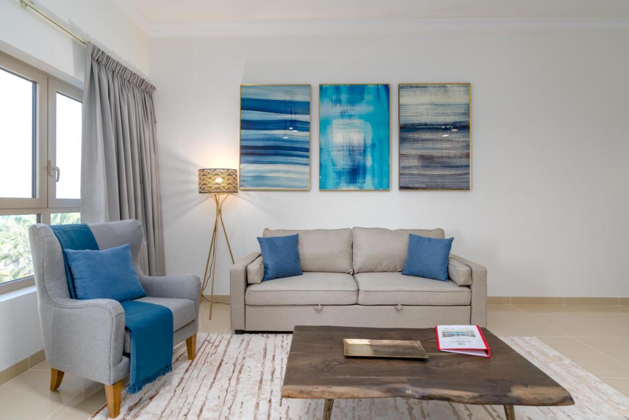 Globalstay At Palm Jumeirah Beachfront Paradise With Pool And Gym Dubai Buitenkant foto